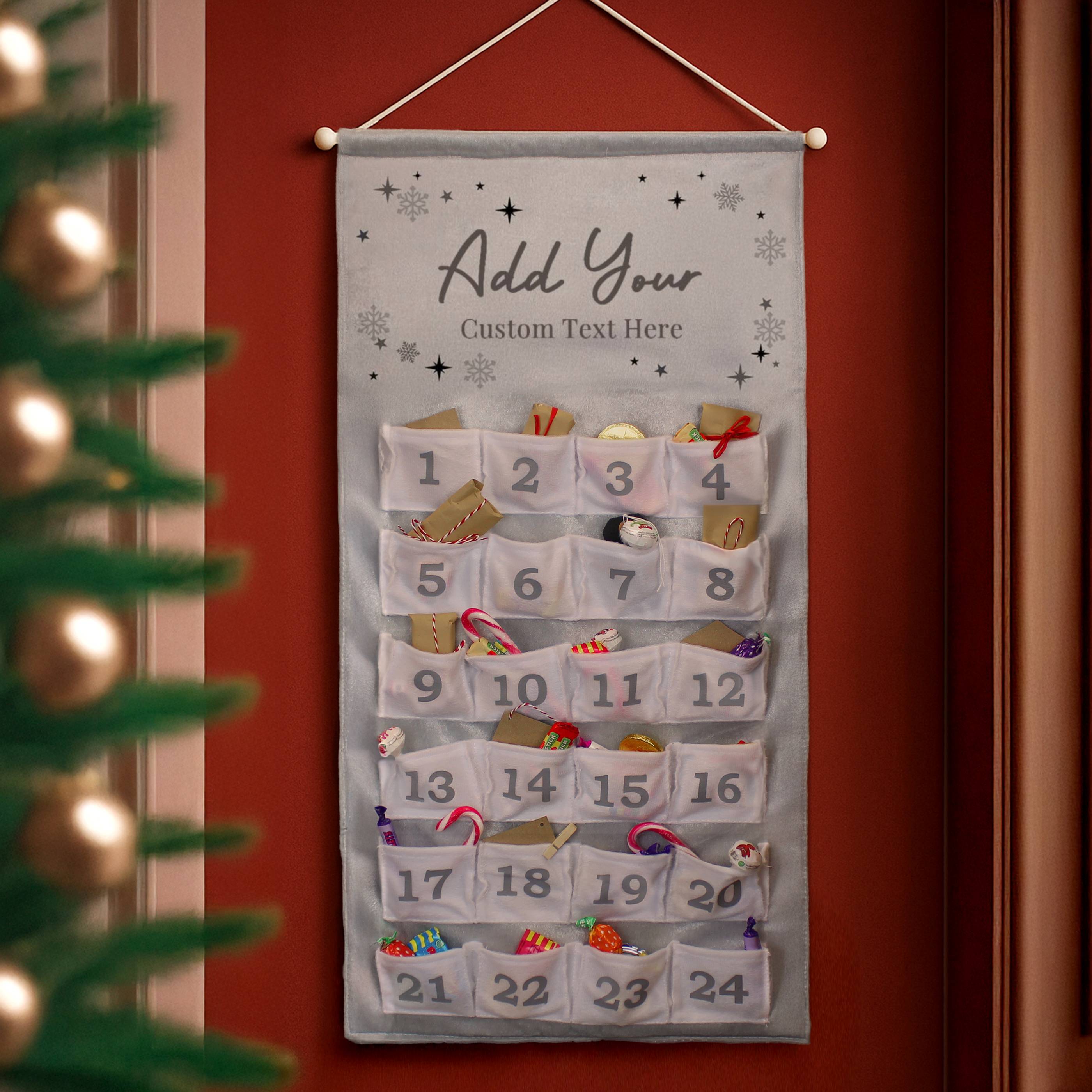 Lesbian Gay Personalised Christmas Advent Calendar | Gift