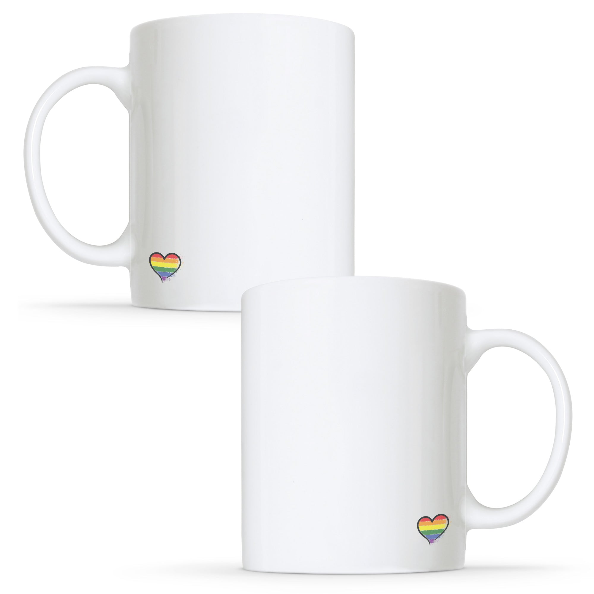 They're a Catch & They're a Keeper - Non-Binary Couple Mug Set | Gift
