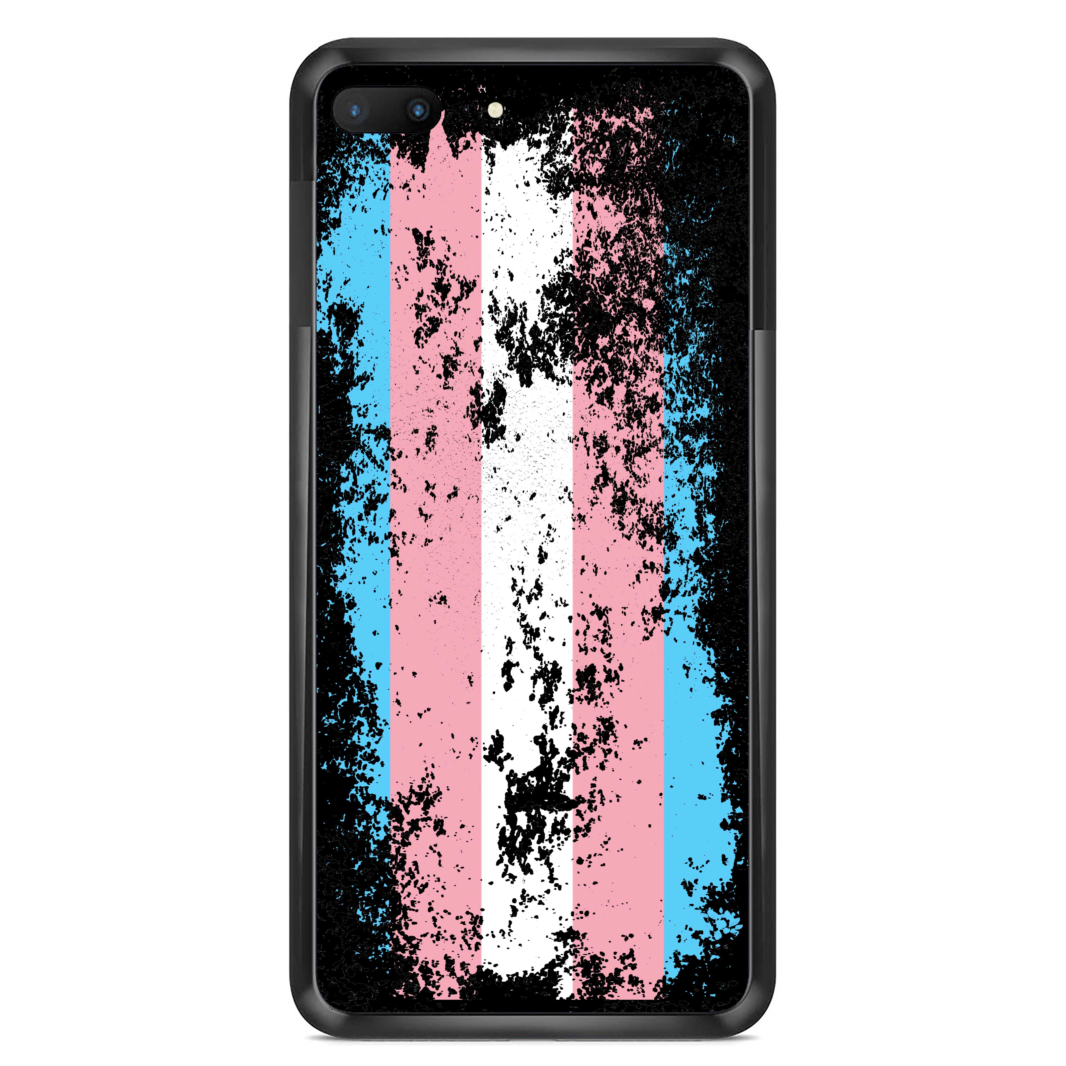 Transgender Flag Phone Case | Gift