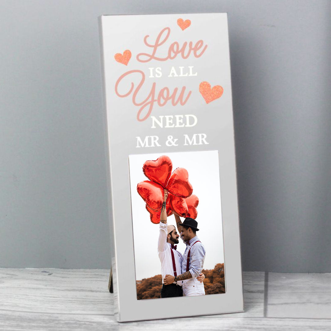 Mr & Mr - Gay Couple 2x3 Photo Frame | Gift