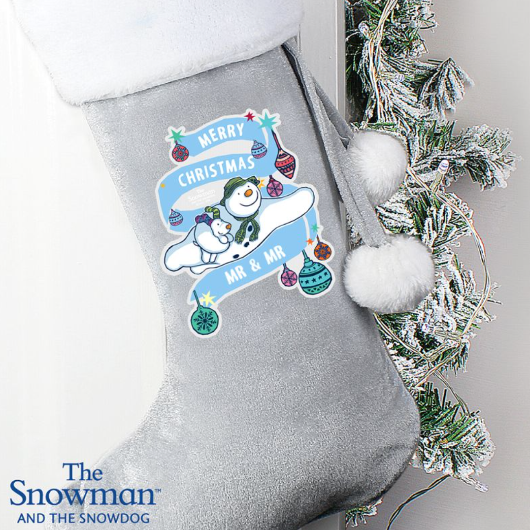 Mr & Mr - Gay Couple Christmas Stocking | Gift