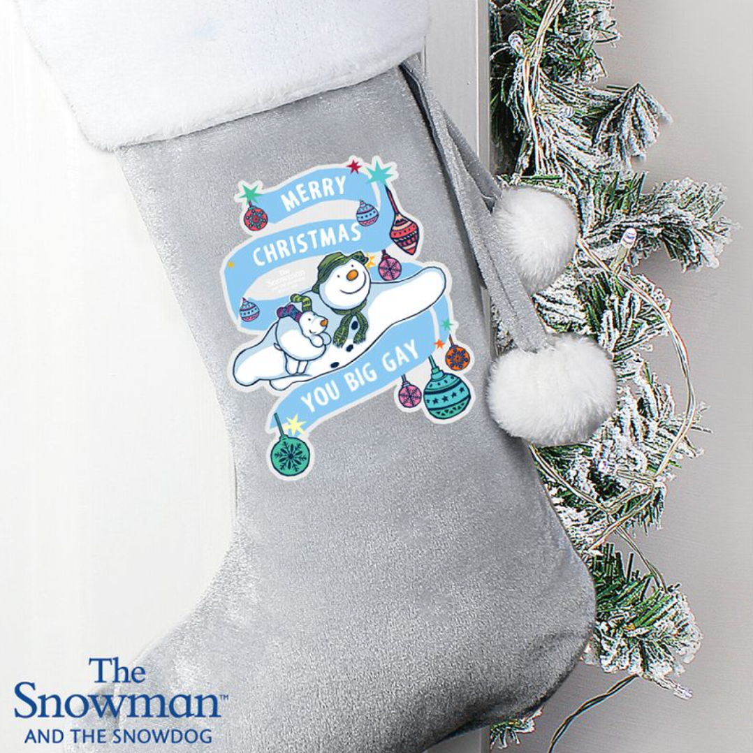 You Big Gay - Gay Lesbian Christmas Stocking | Gift