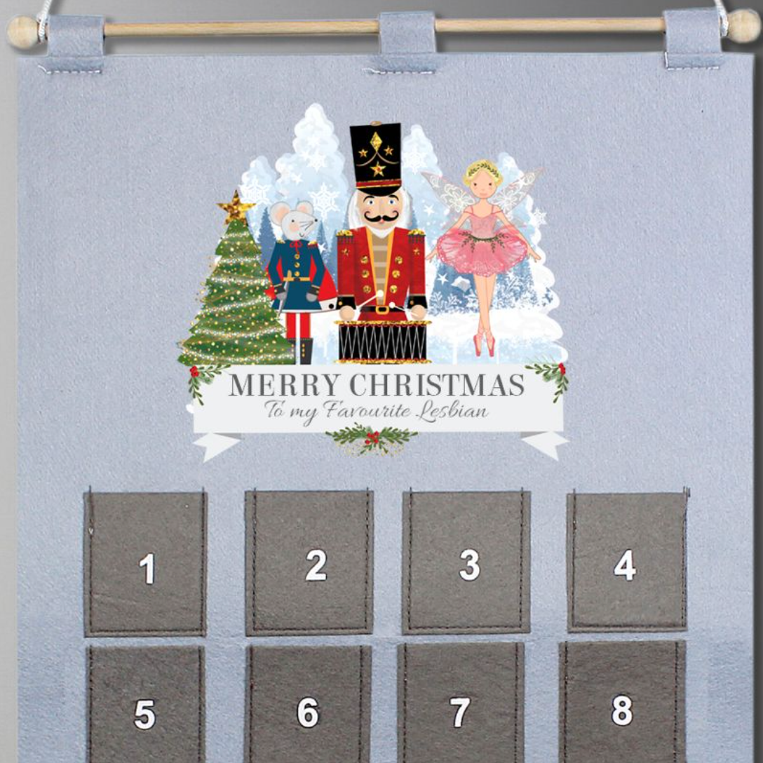 Lesbian Gay Christmas Advent Calendar | Gift