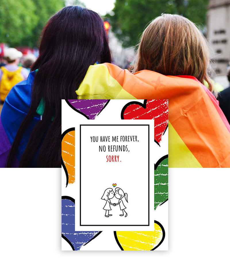 Lesbian Cards