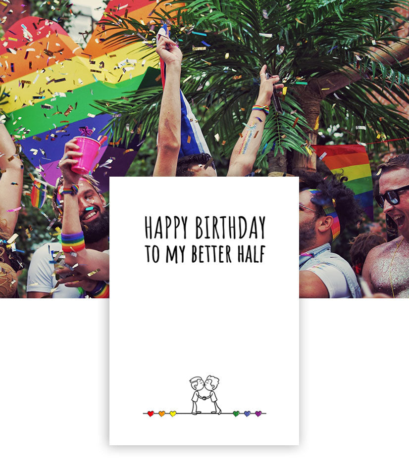 Gay Birthday Cards