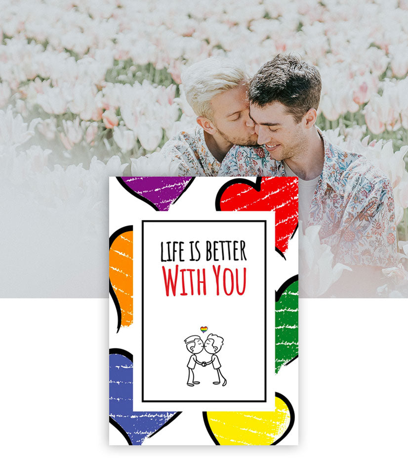 Gay Couple Cards
