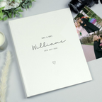 Mrs & Mrs - Lesbian Gay Couple Personalised Photo Album | Wedding Gift