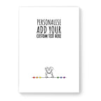 Personalised Gay Couple Card - Multiple Designs Available
