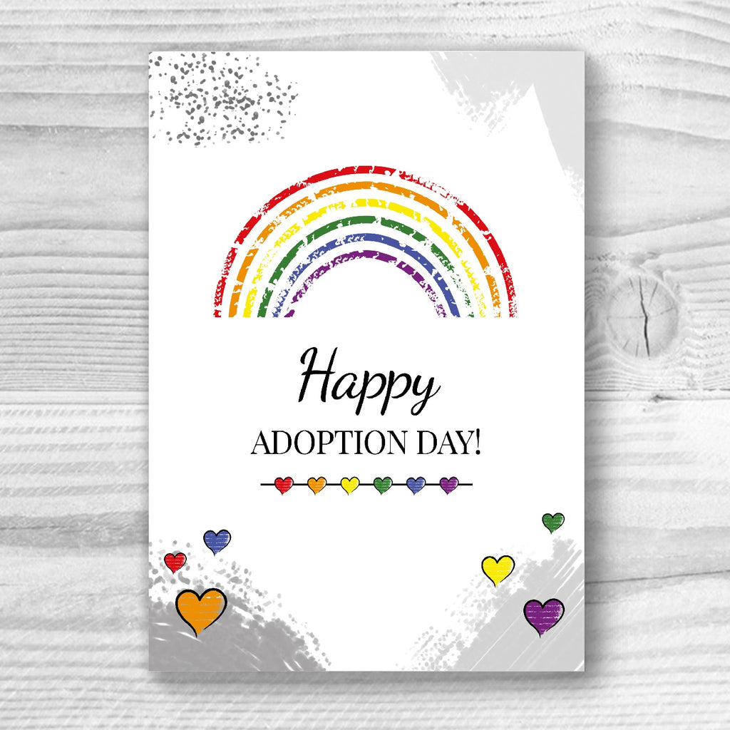 Happy Adoption Day - Adoption Card | Gift