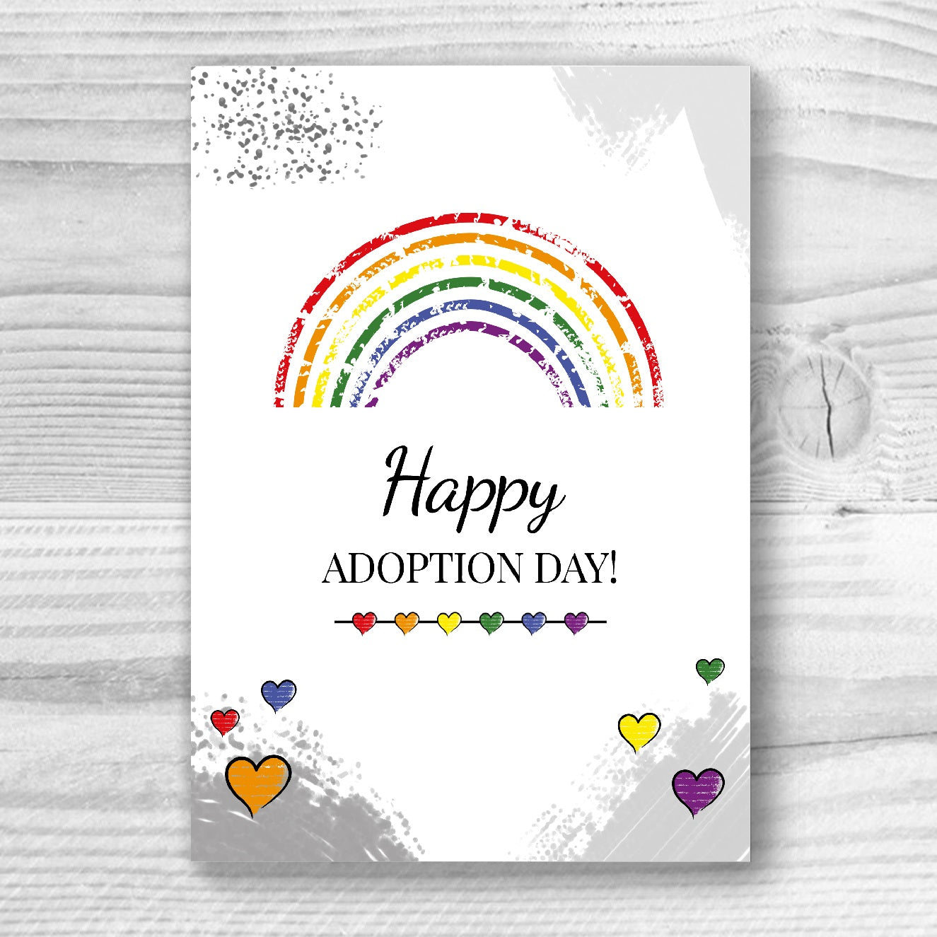 Happy Adoption Day - Adoption Card | Gift