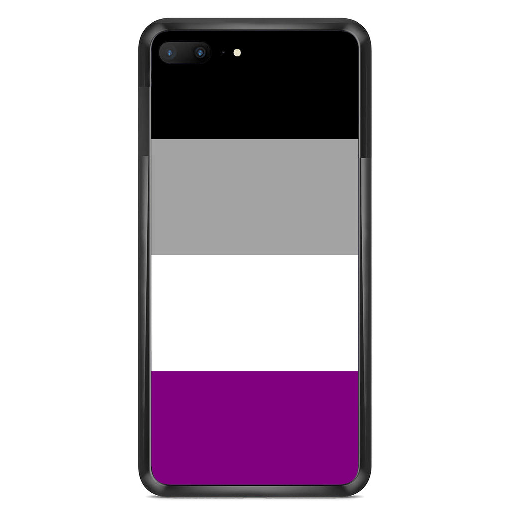 Asexual Flag Phone Case | Gift
