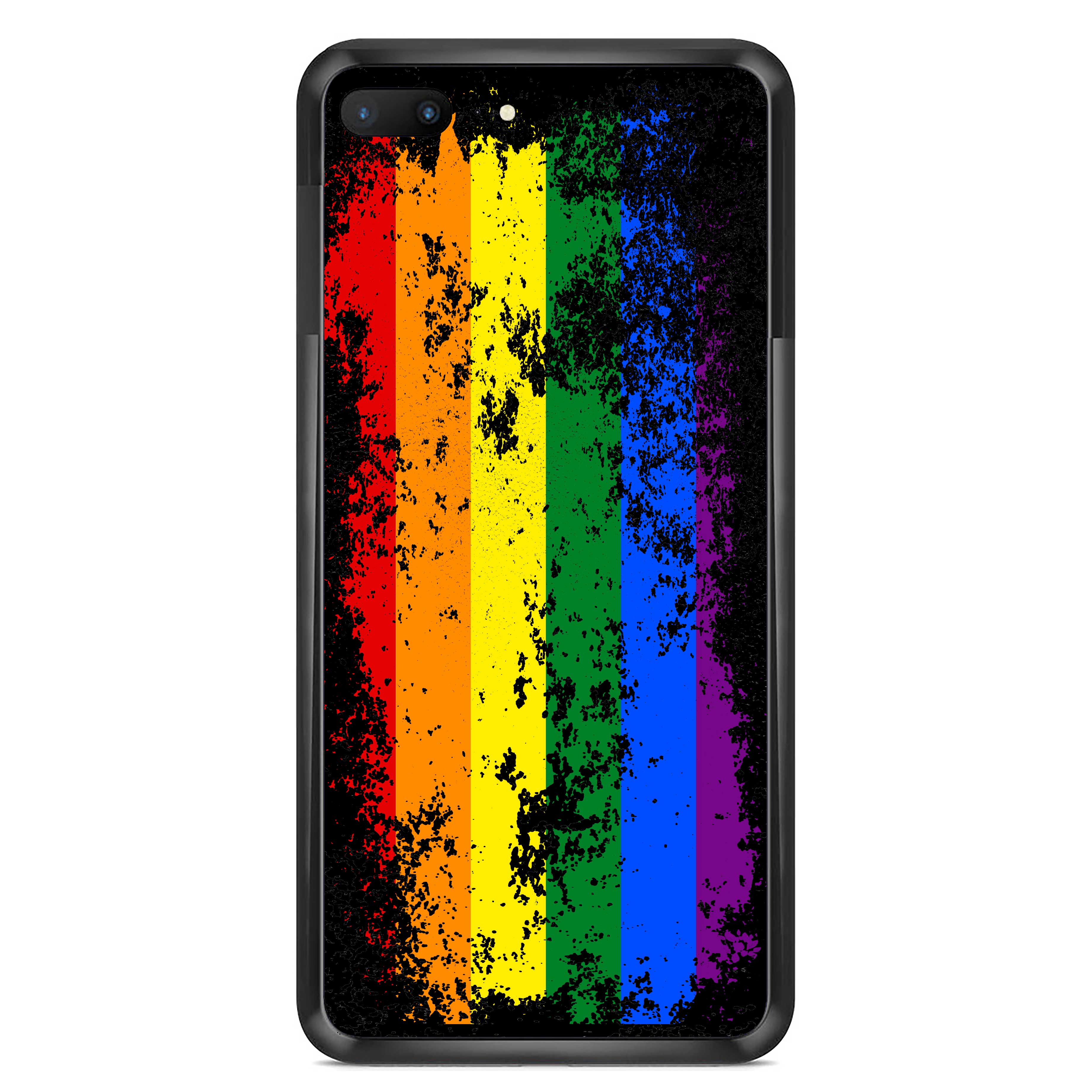 LGBTQ+ (Rainbow) Flag Phone Case | Gift