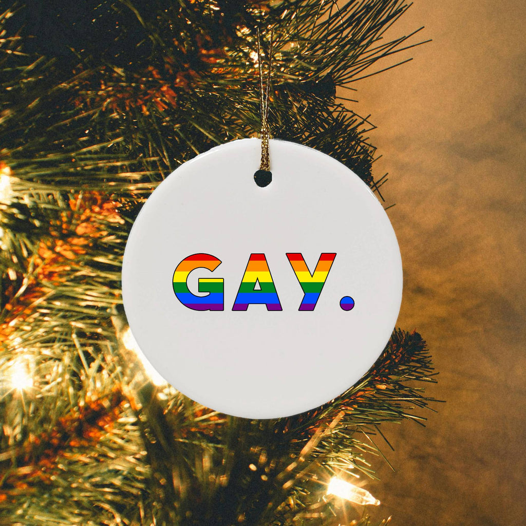 LGBTQ+ Xmas Bauble Decoration - Multiple Designs | Gift