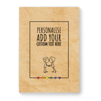 Personalised Gay Couple Card - Multiple Designs Available