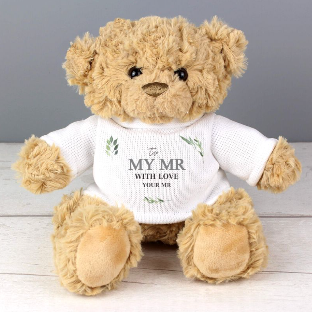 Gay Couple Teddy Bear | Gift