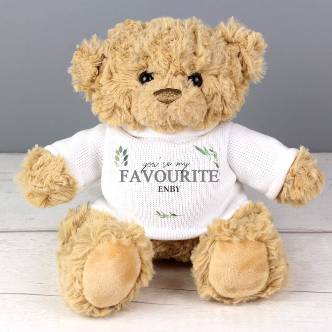 My favourite best sale teddy bear