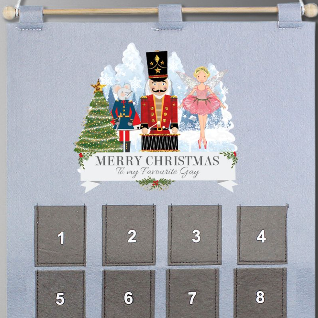 Lesbian Gay Christmas Advent Calendar | Gift