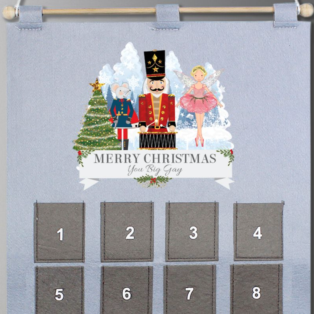 Lesbian Gay Christmas Advent Calendar | Gift