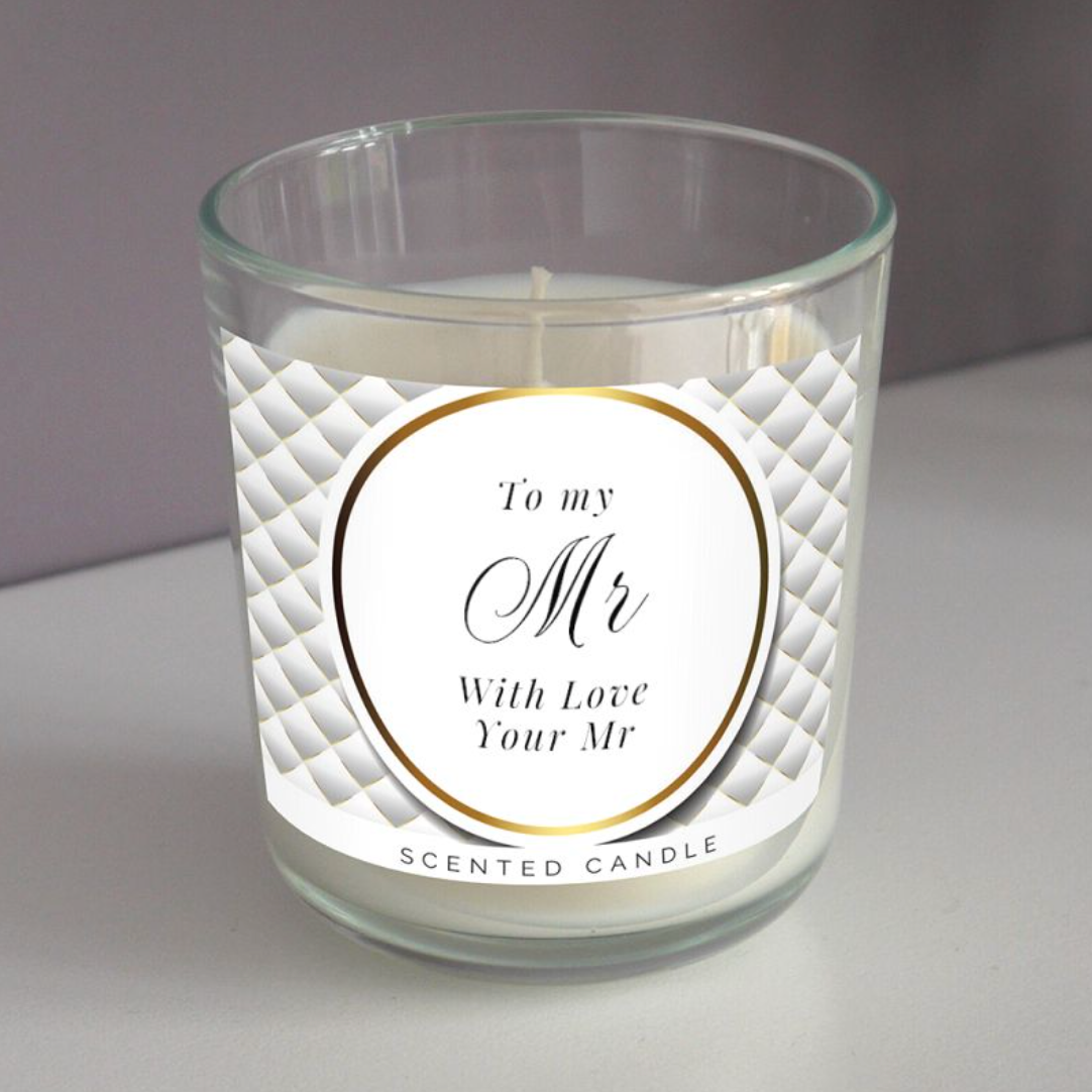 To my Mr - Gay Couple Candle | Gift