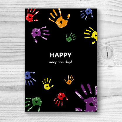 Happy Adoption Day - Adoption Card | Gift