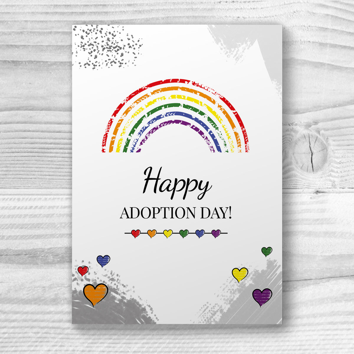 Happy Adoption Day - Adoption Card | Gift