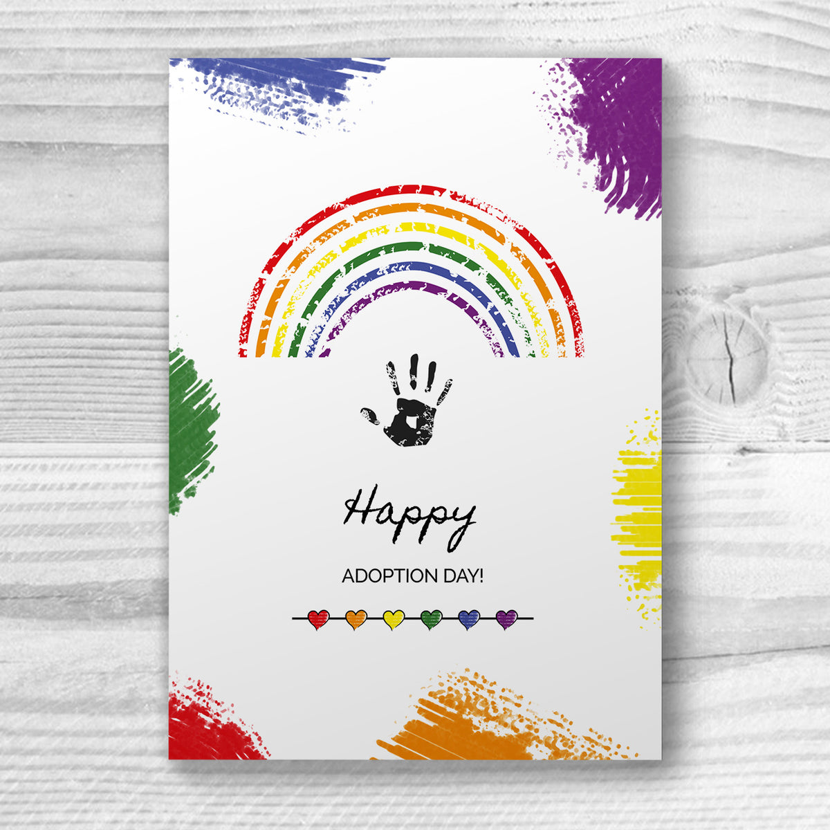 Happy Adoption Day - Adoption Card | Gift