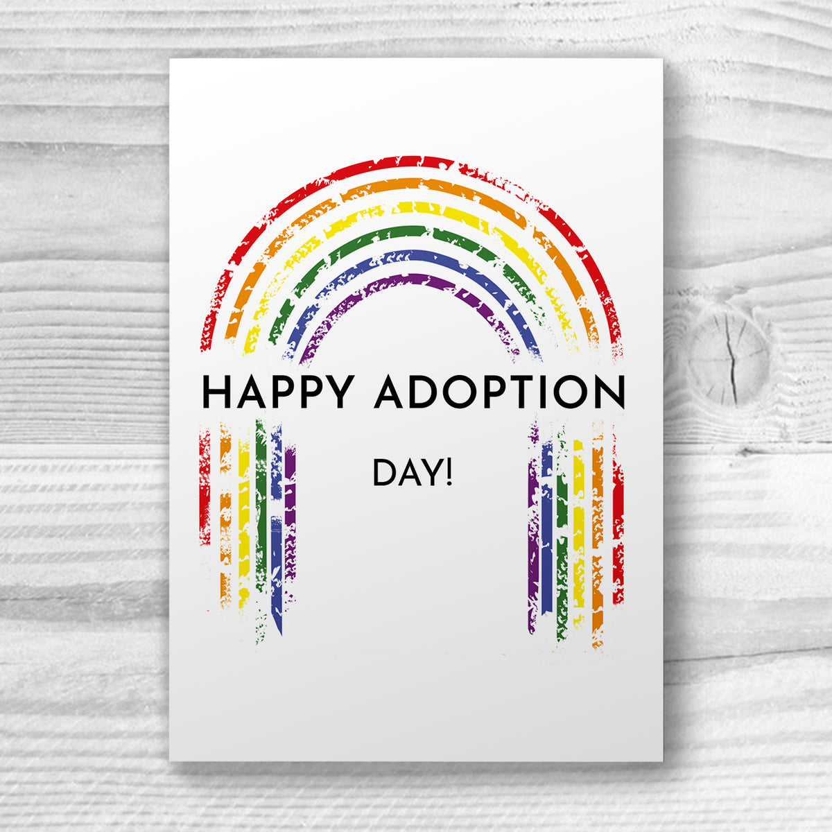 Happy Adoption Day - Adoption Card | Gift