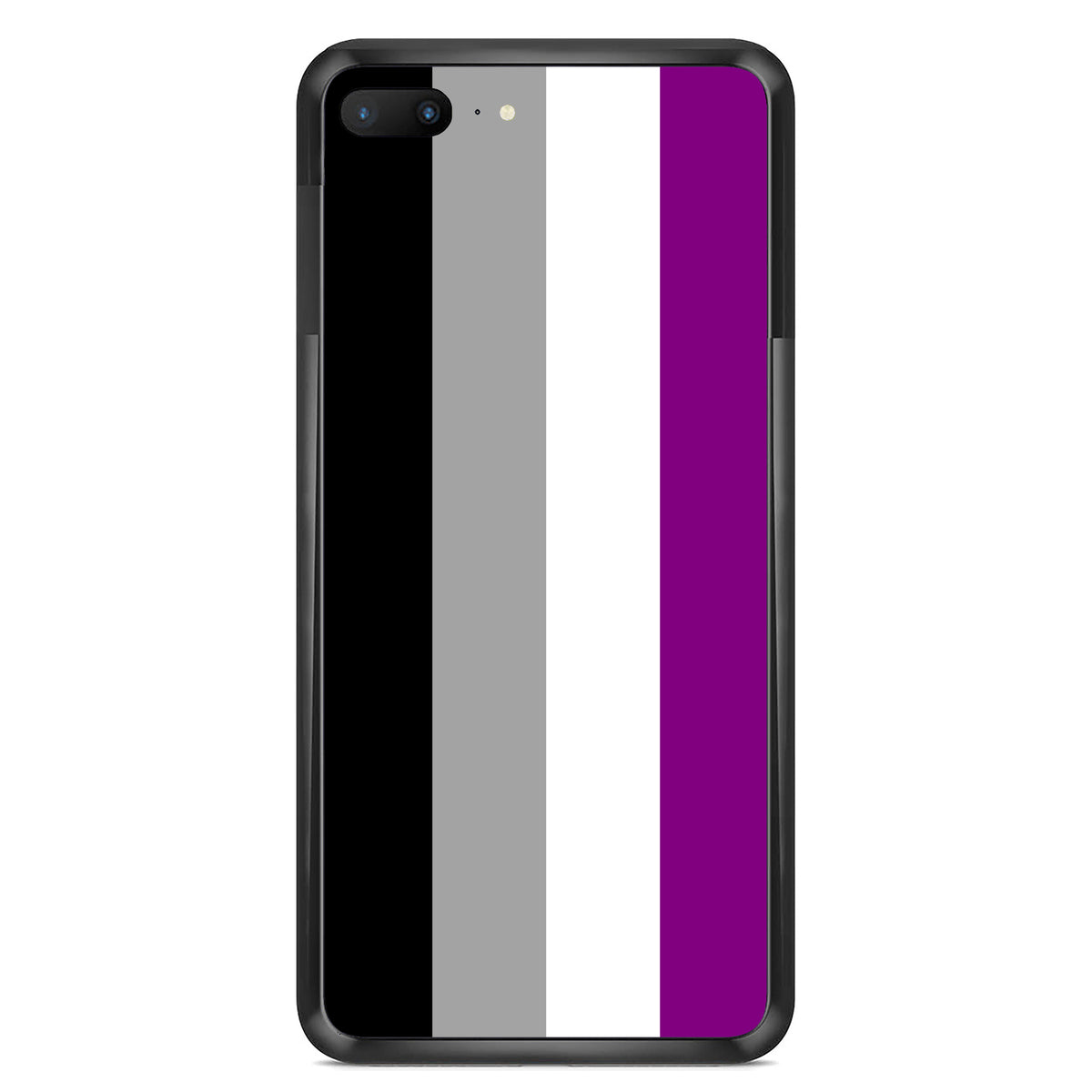 Asexual Flag Vertical Phone Case | Gift