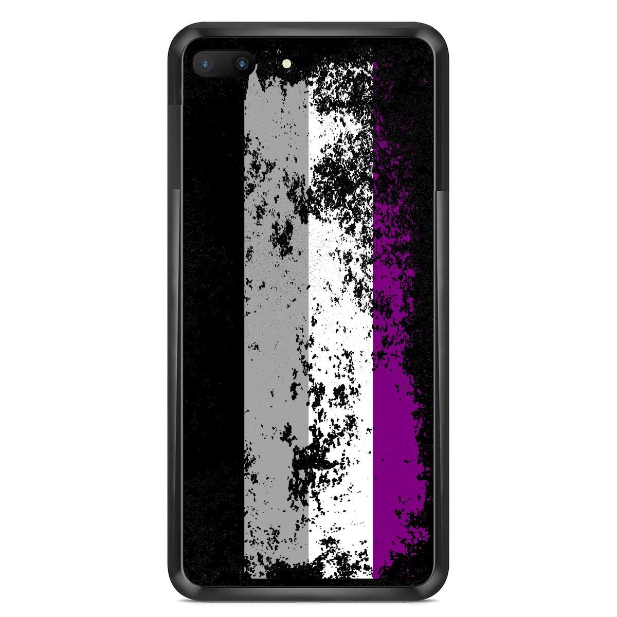 Asexual Flag Distressed Vertical Phone Case | Gift