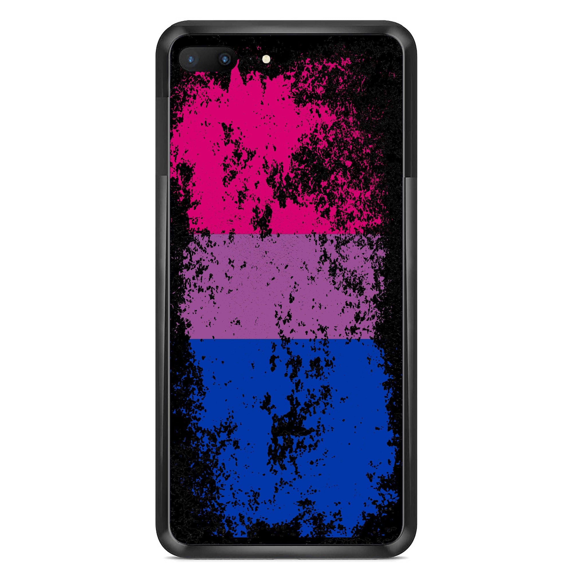 Bisexual Flag Distressed Horizontal Phone Case | Gift