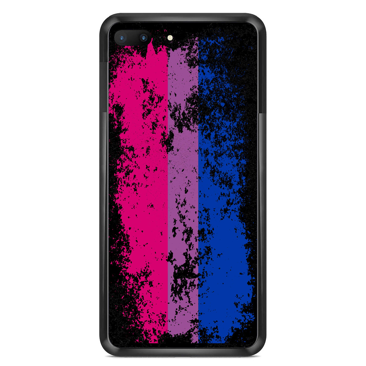 Bisexual Flag Distressed Vertical Phone Case | Gift