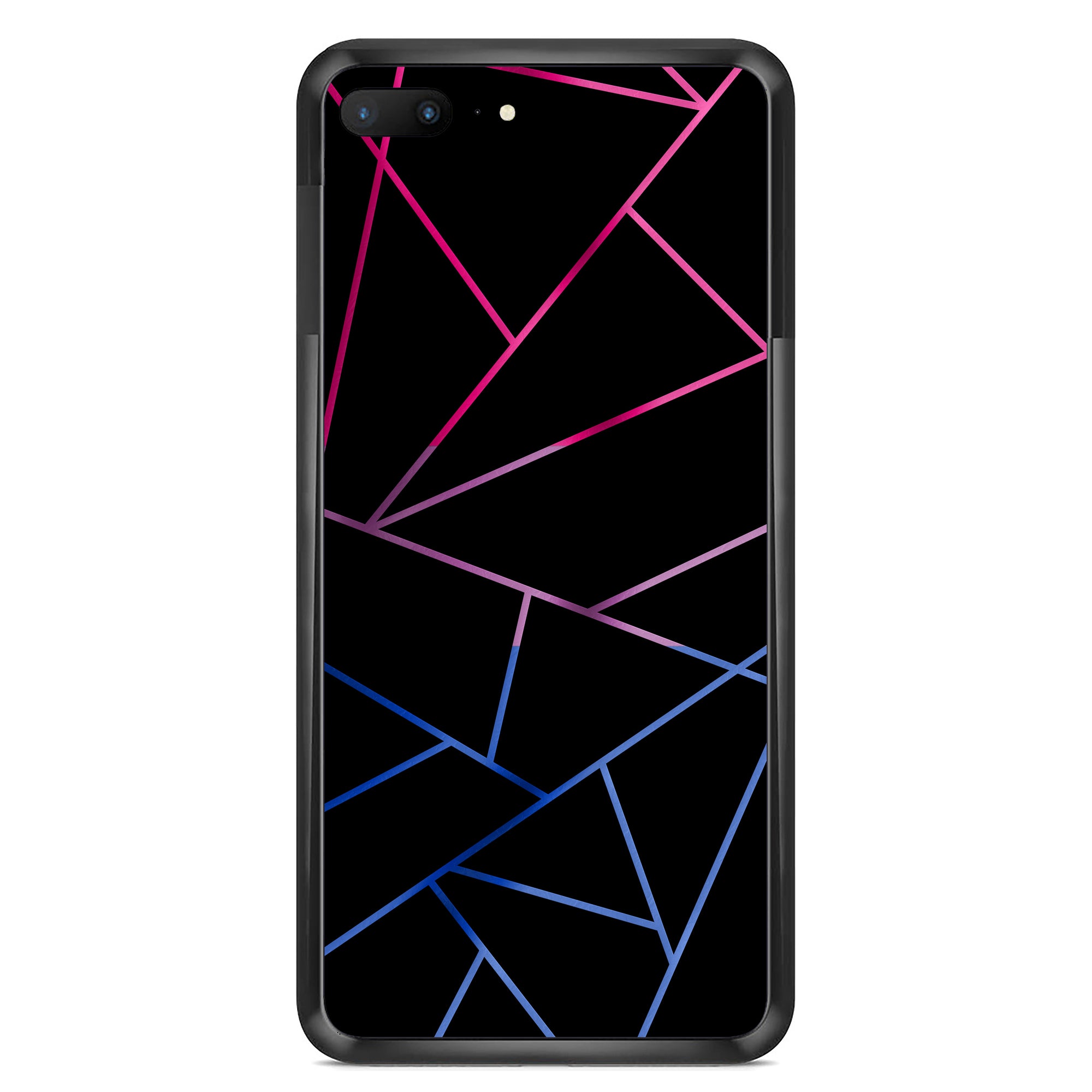 Bisexual Flag Geometric Phone Case | Gift