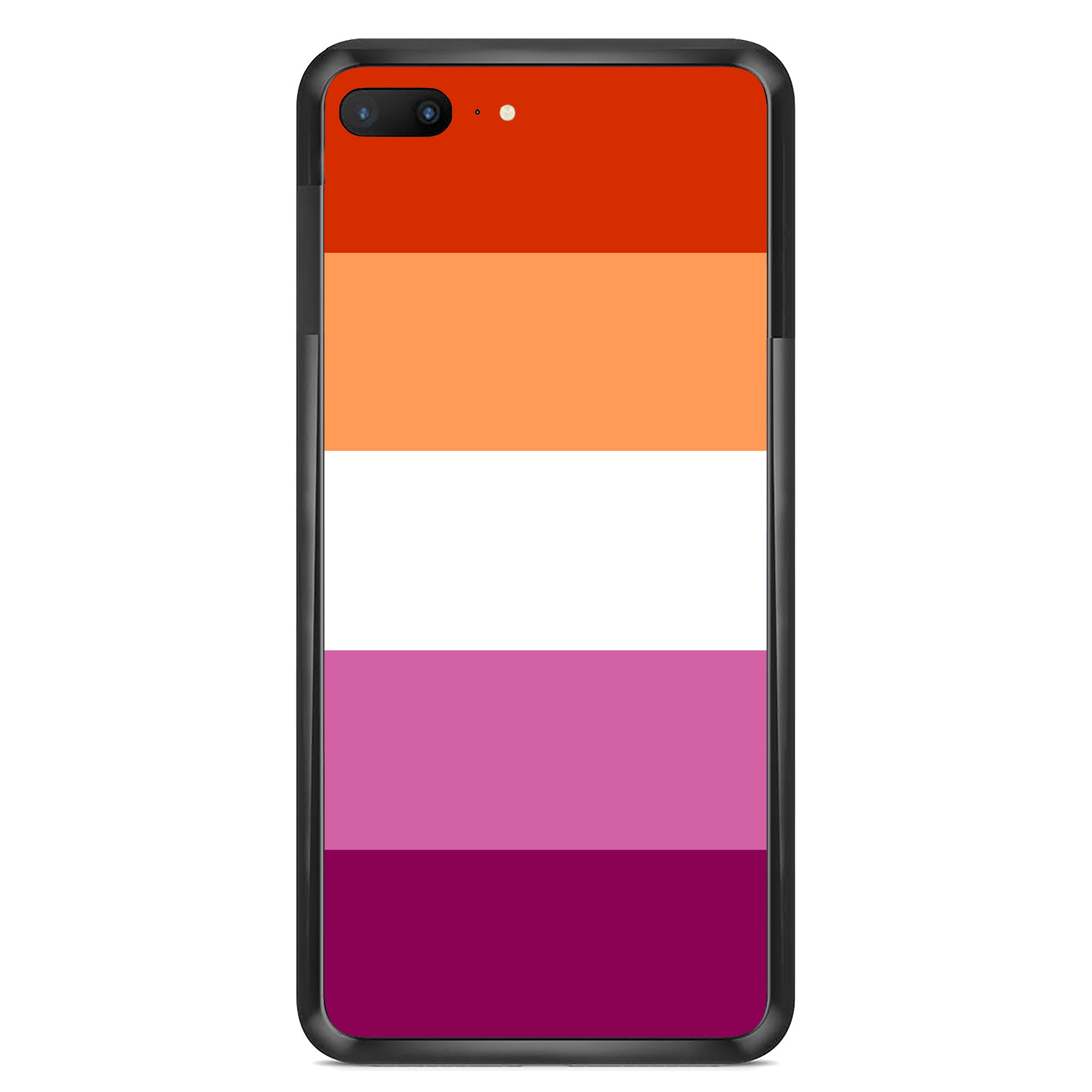 PRIDAL | Lesbian Flag Phone Case PRIDAL | Lesbian Flag Phone Case