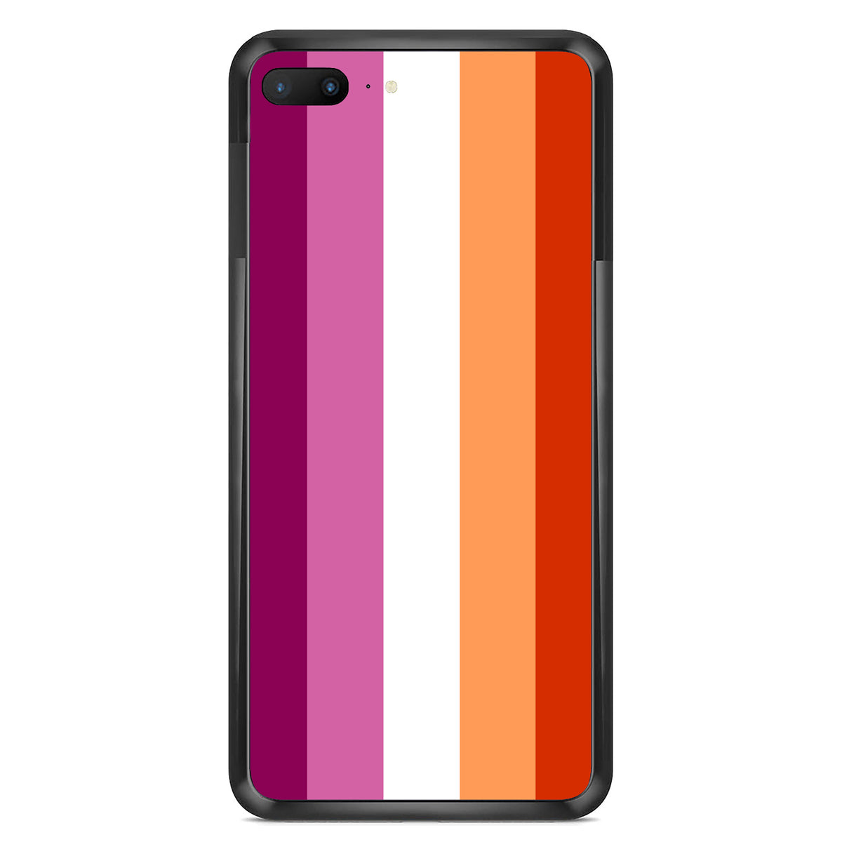 Lesbian Flag Vertical Phone Case | Gift