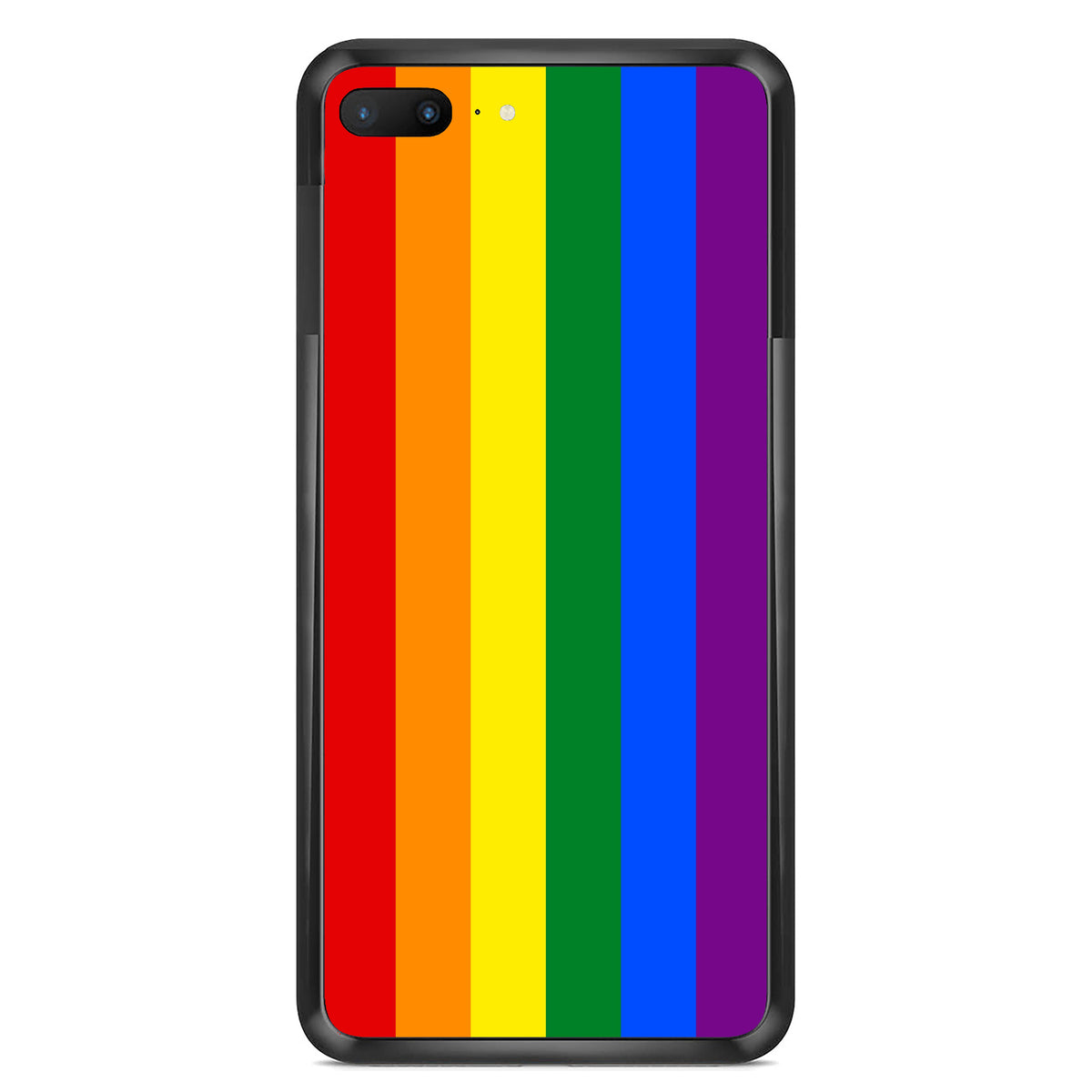 LGBTQ+ (Rainbow) Flag Vertical Phone Case | Gift