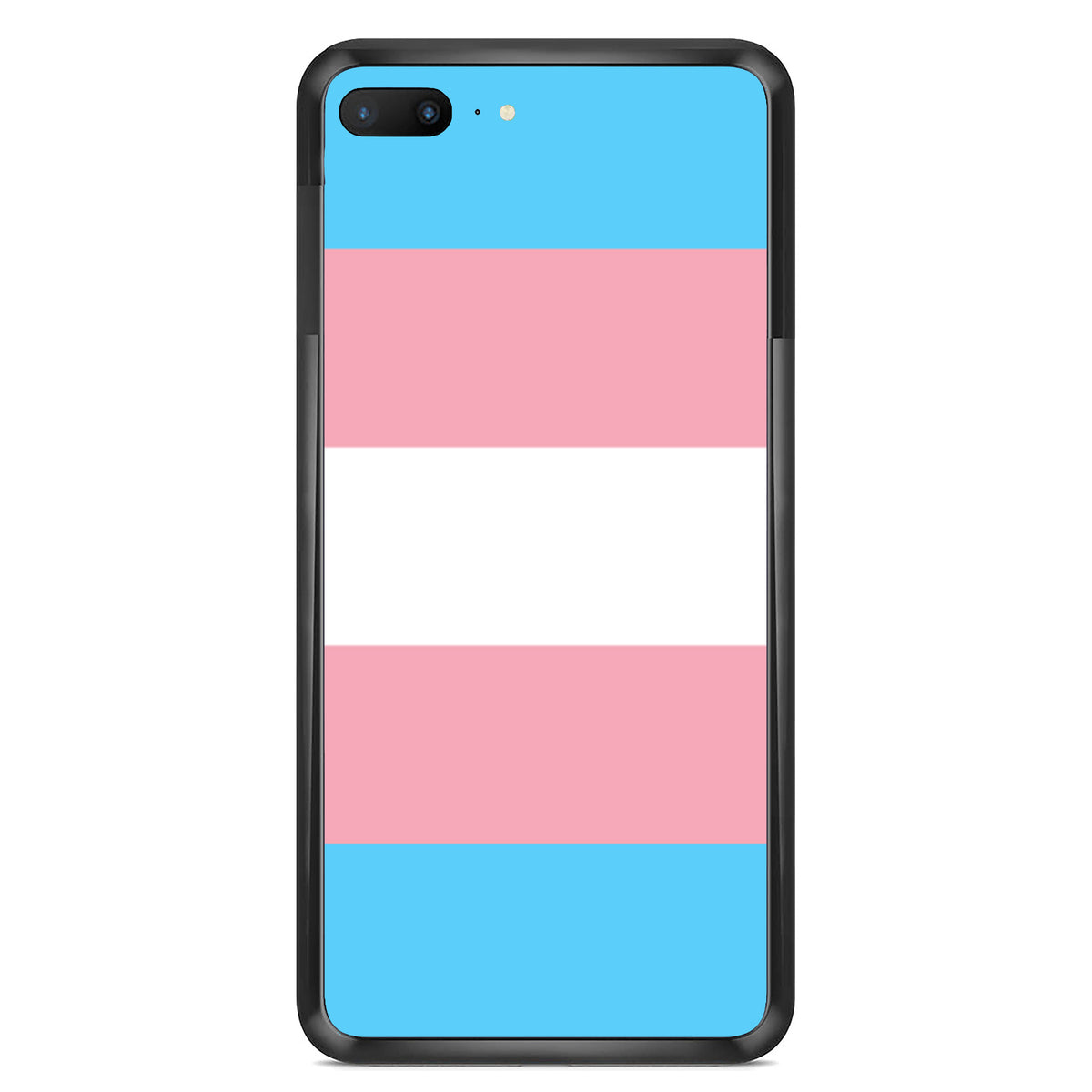 Transgender Flag Horizontal Phone Case | Gift