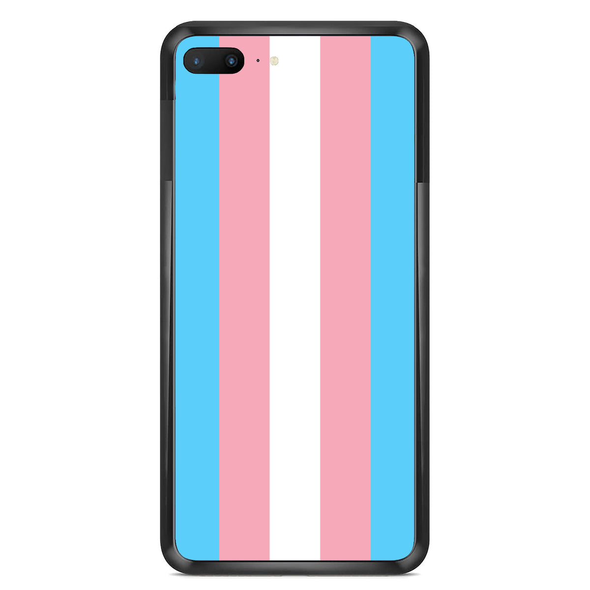 Transgender Flag Vertical Phone Case | Gift
