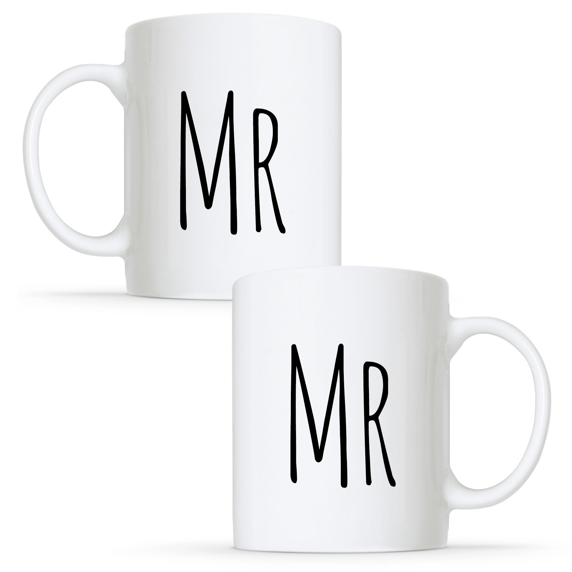 Mr & Mr - Gay Couple Mug Set | Gift