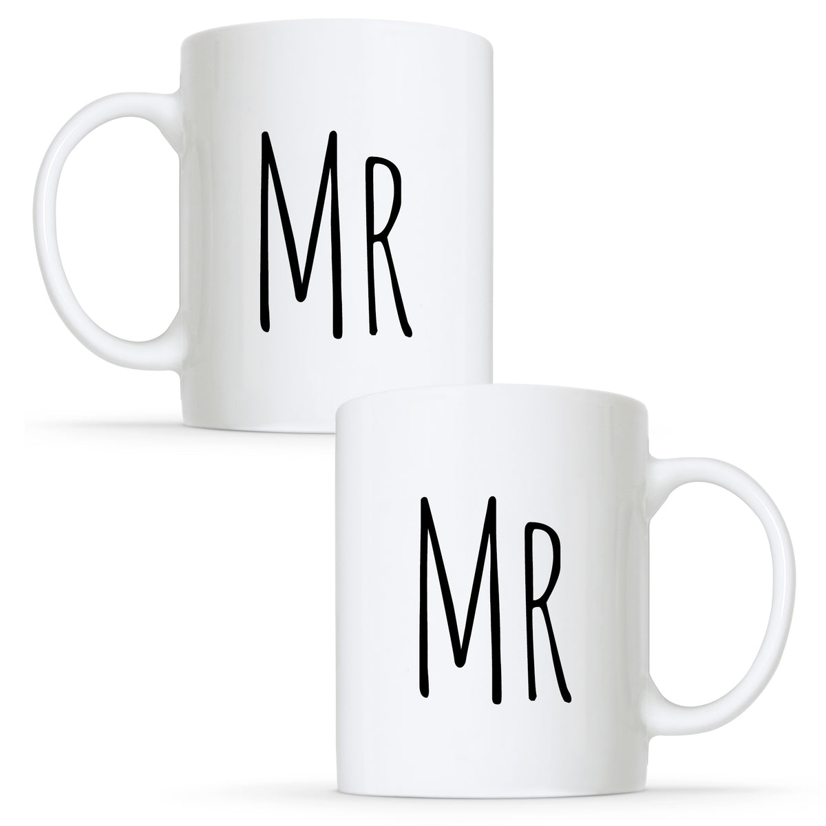 Mr &amp; Mr - Gay Couple Mug Set | Gift