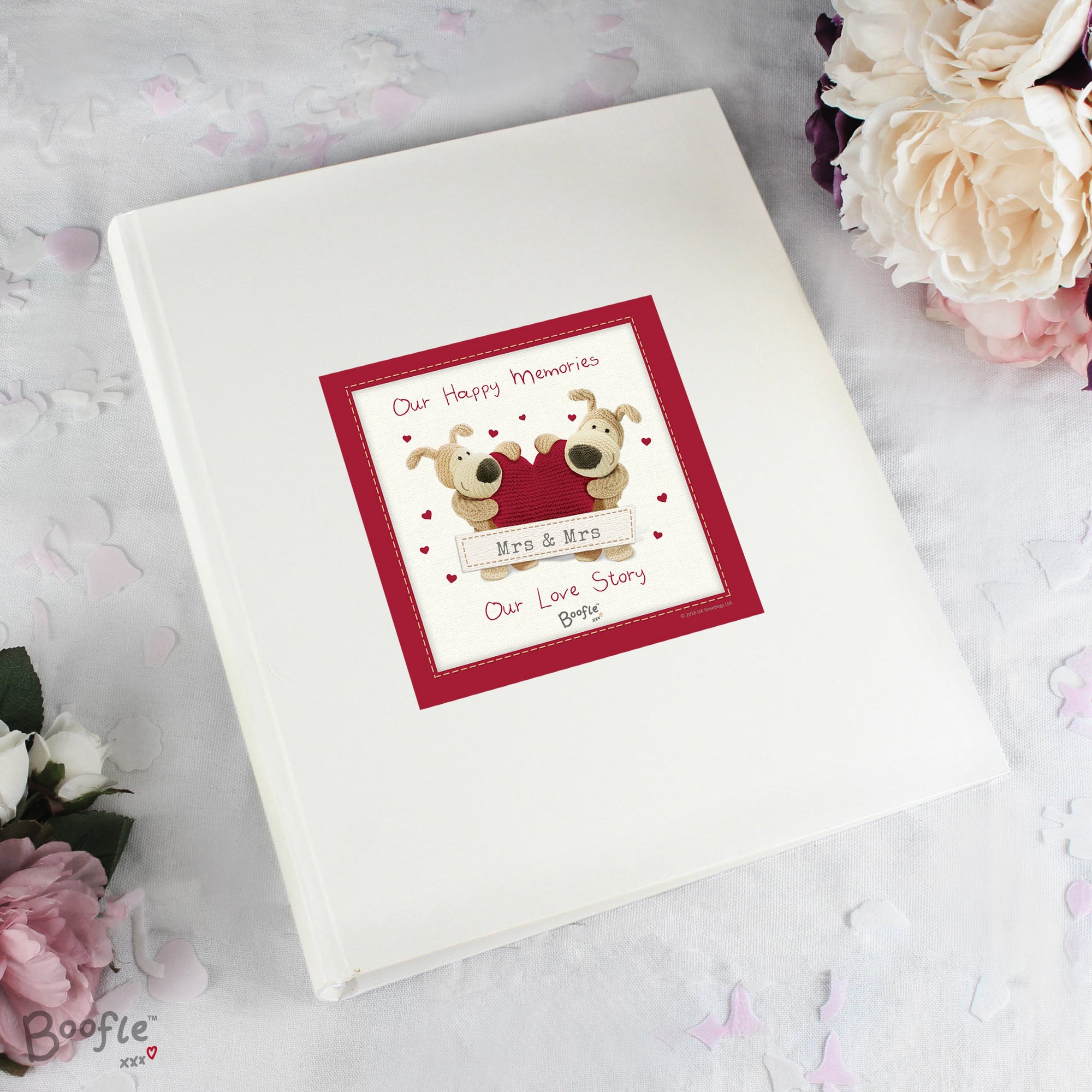 Mrs & Mrs - Lesbian Gay Couple Boofle Photo Album | Gift