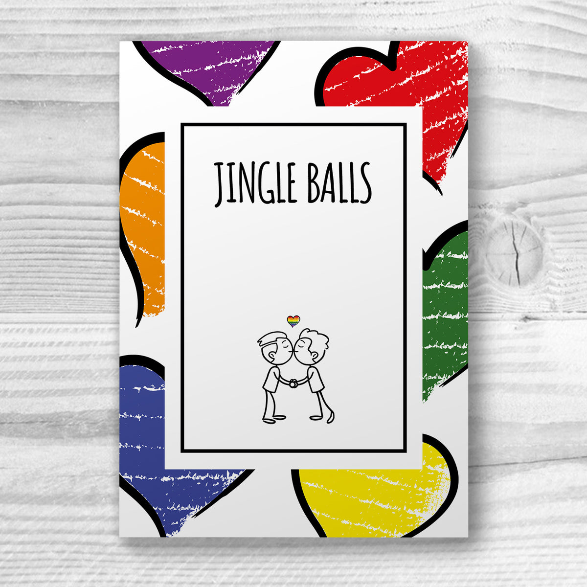 Jingle Balls - Gay Xmas Card | Gift