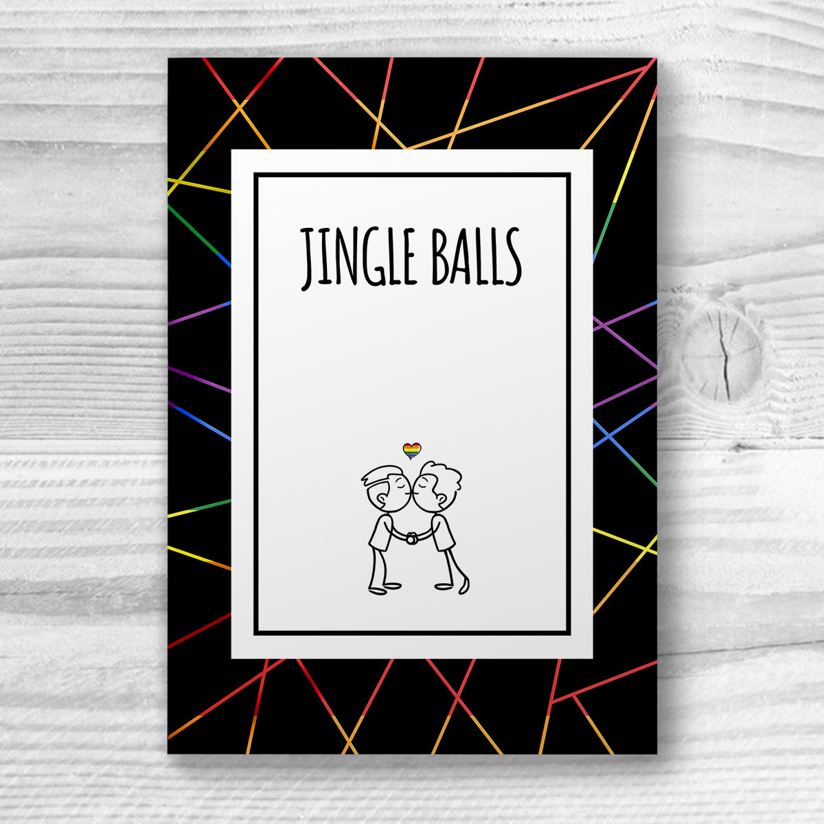 Jingle Balls - Gay Xmas Card | Gift