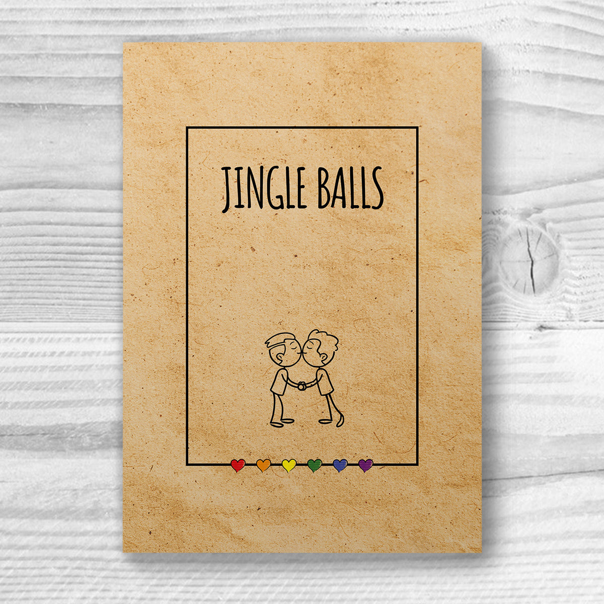 Jingle Balls - Gay Xmas Card | Gift