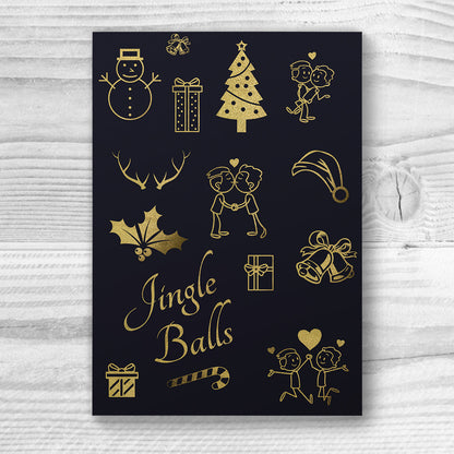 Jingle Balls - Gay Xmas Card | Gift
