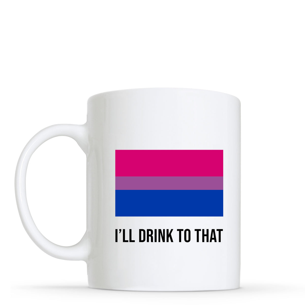 Bisexual Flag Shape Mug | Gift