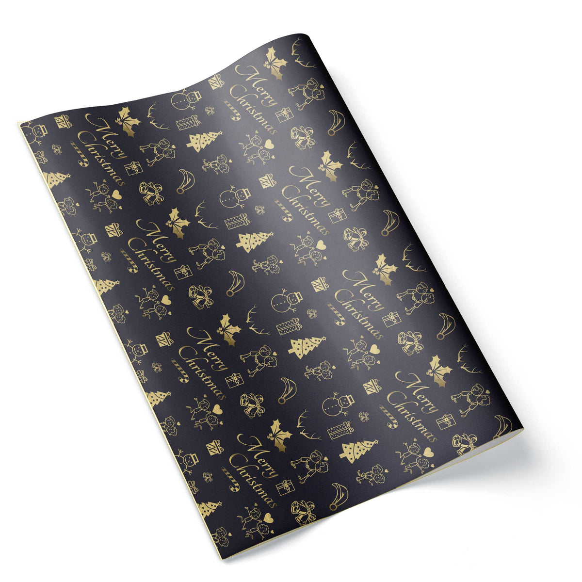 Gay Couple Christmas Wrapping Paper | Gift